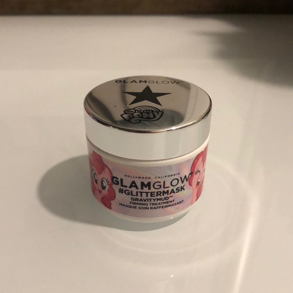 Glam Glow My Little Pony Pink Mask